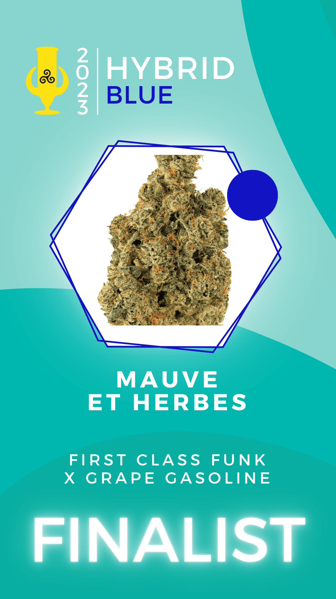 Karma Cup 2023 Hybrid finalist Mauve et Herbes