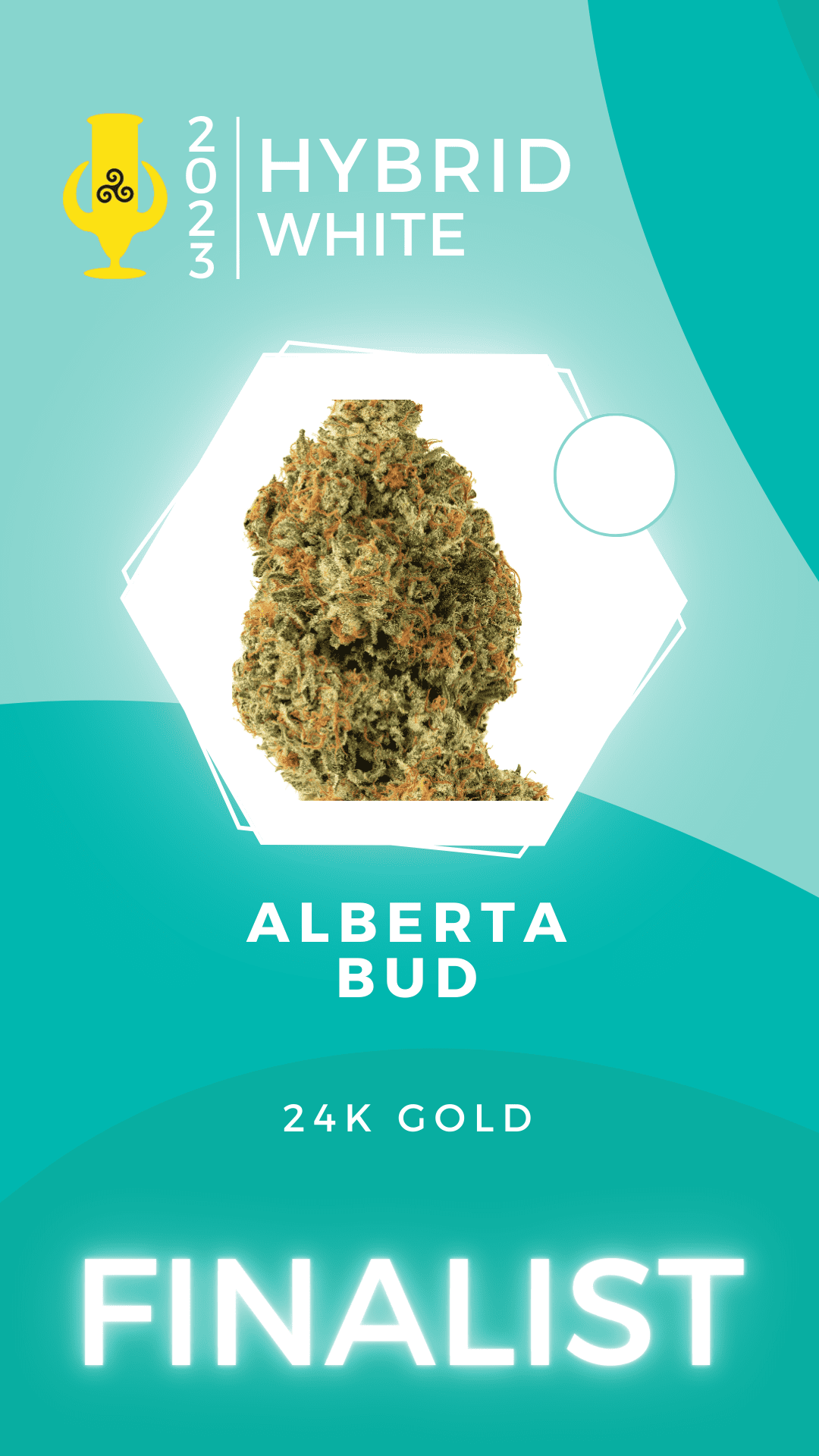 Karma Cup 2023 Hybrid finalist Alberta Bud