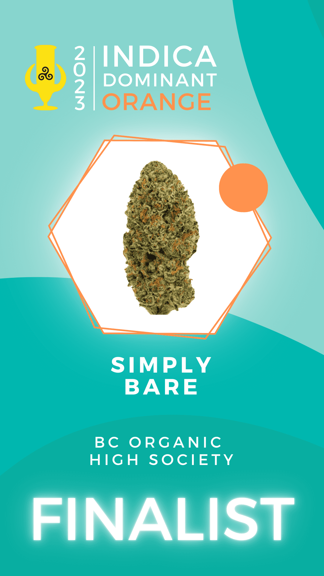 Karma Cup 2023 Indica finalist Simply Bare Organic