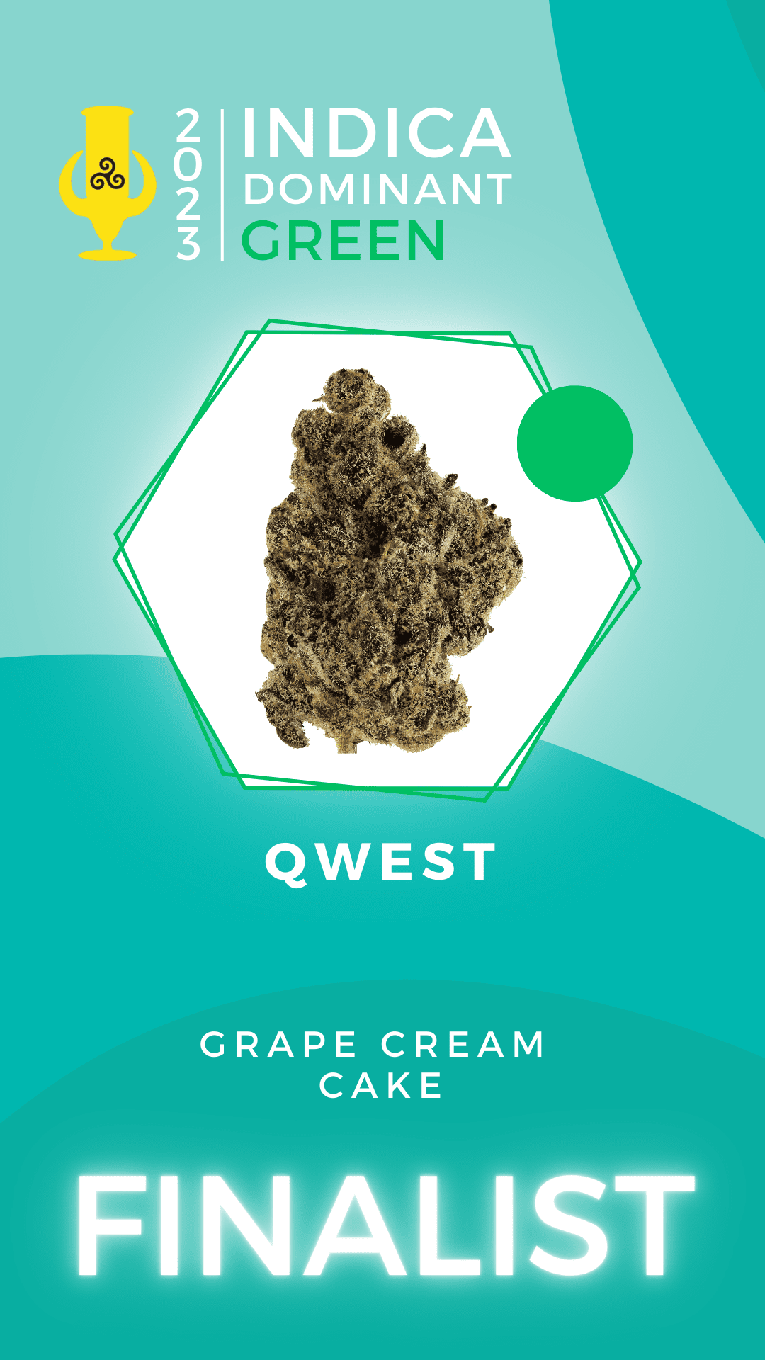 Karma Cup 2023 Indica finalist Qwest