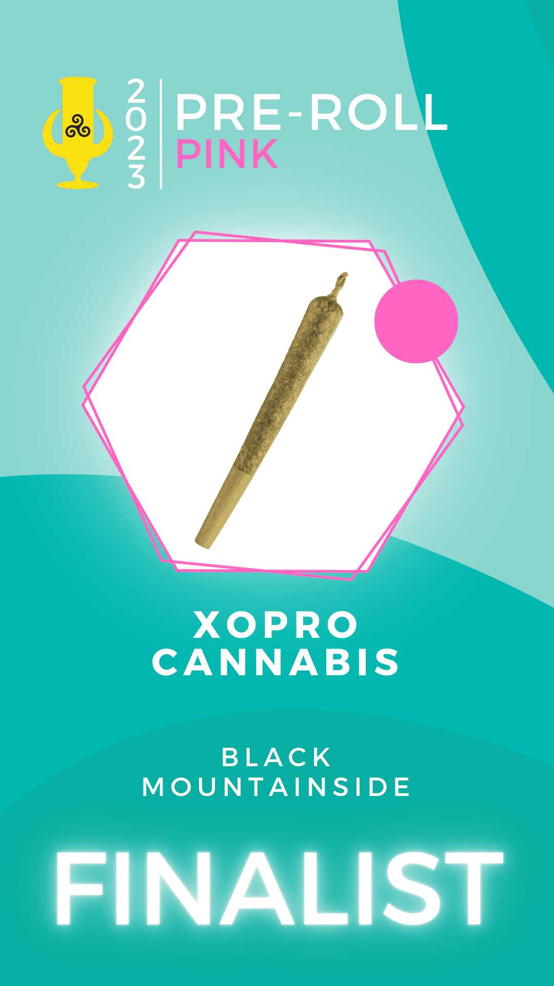 Karma Cup 2023 Pre-Roll finalist Xopro Cannabis