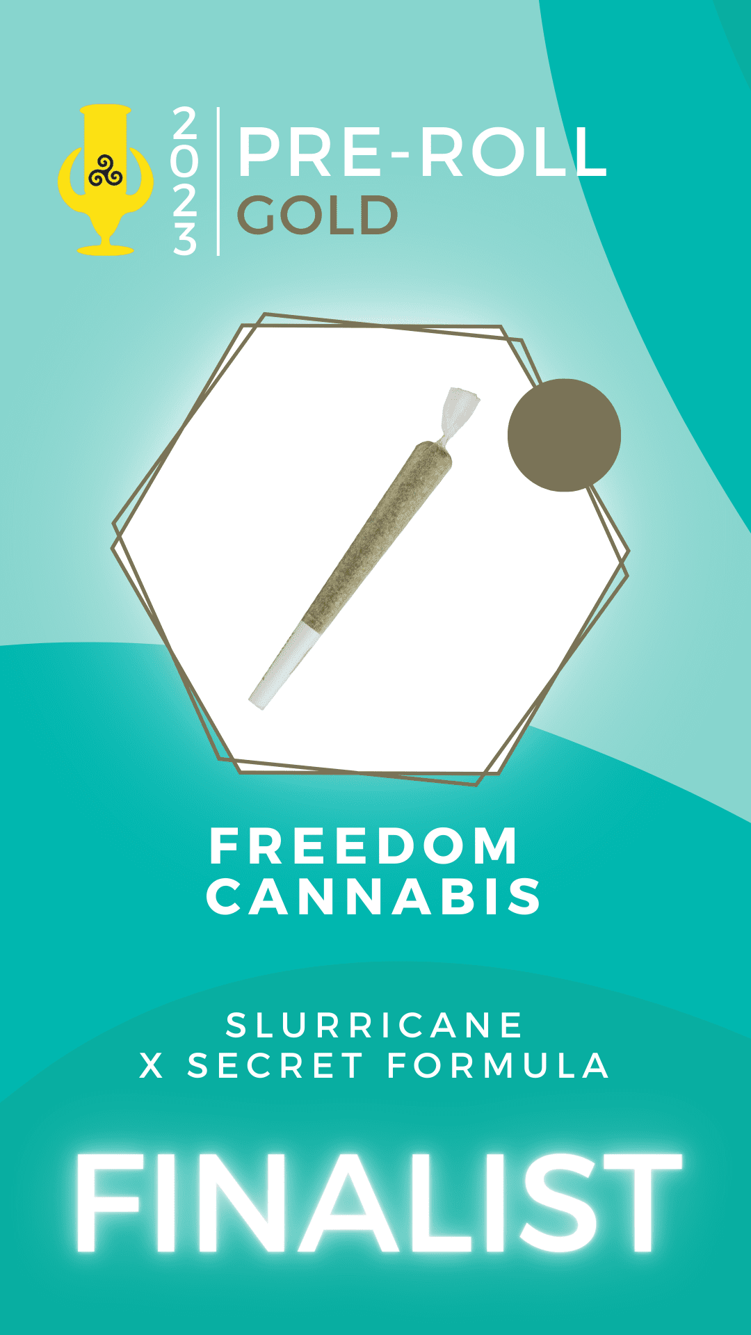Karma Cup 2023 Pre-Roll finalist Freedom Cannabis