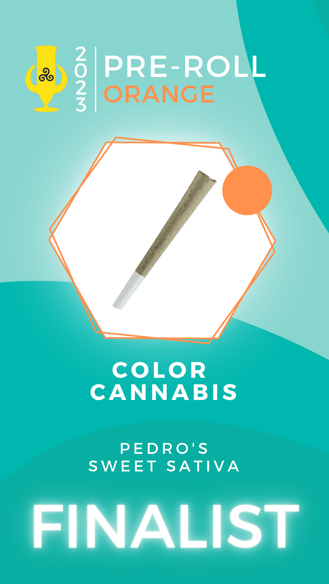 Karma Cup 2023 Pre-Roll finalist Color Cannabis