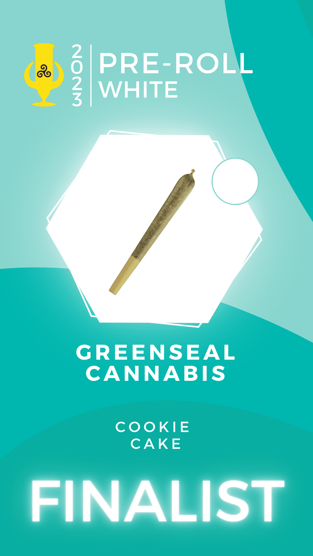 Karma Cup 2023 Pre-Roll finalist Greenseal Cannabis