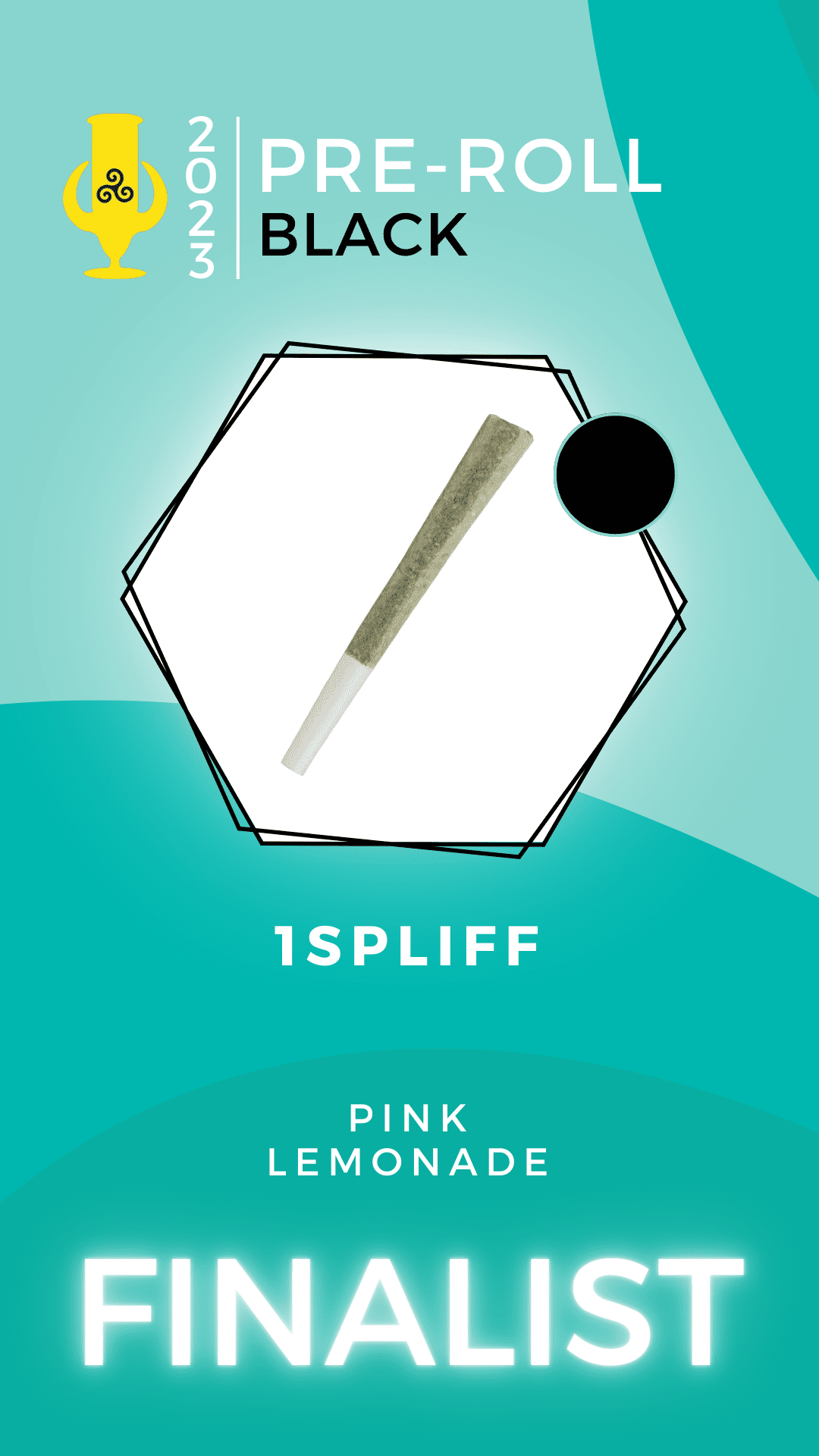 Karma Cup 2023 Pre-Roll finalist Cali 1Spliff
