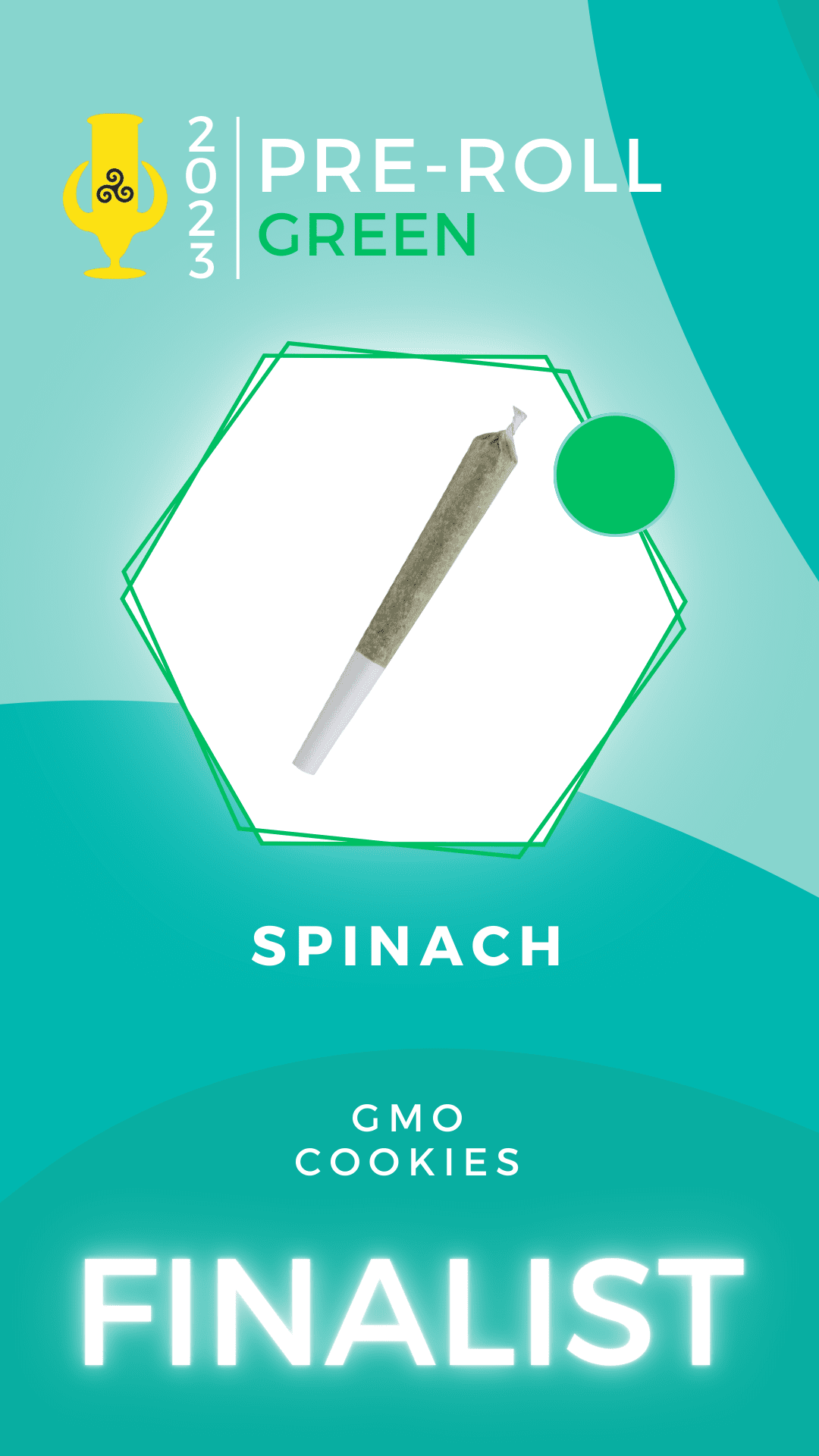 Karma Cup 2023 Pre-Roll finalist Spinach