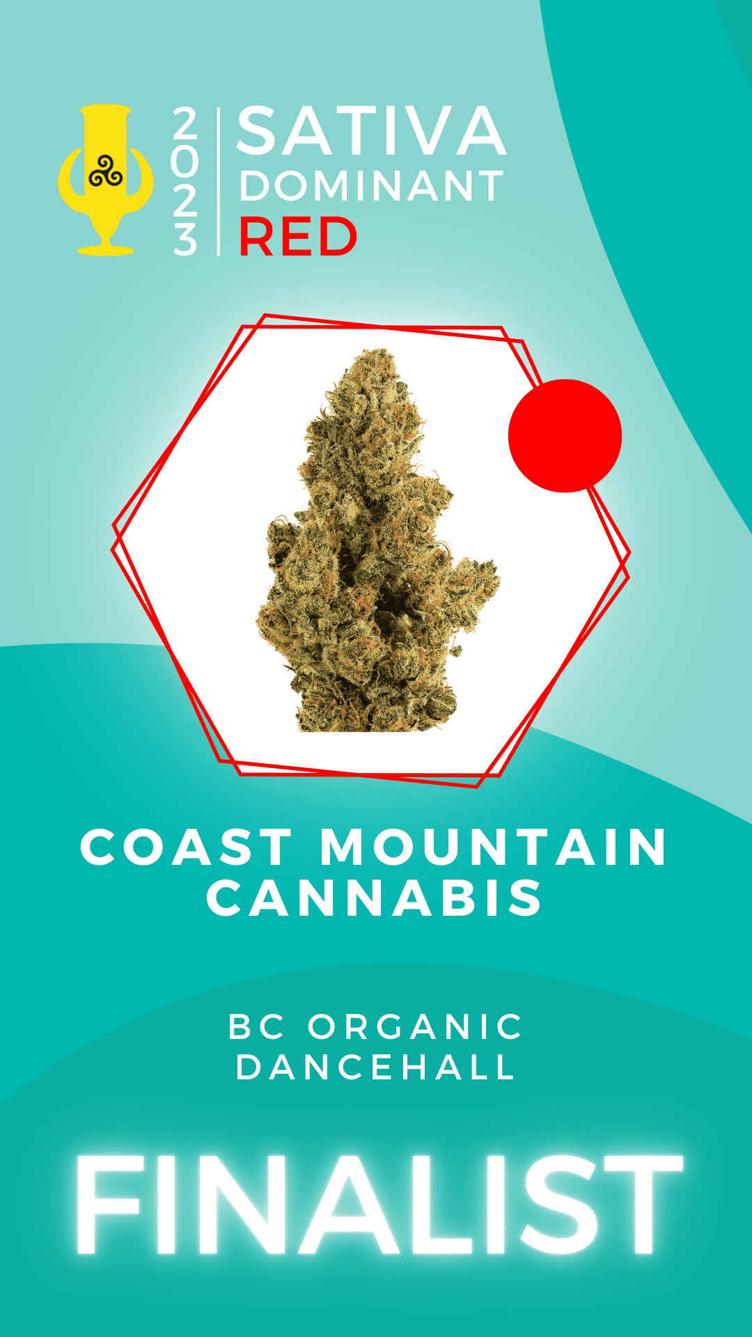 Karma Cup 2023 Sativa finalist Coast Mountain Cannabis