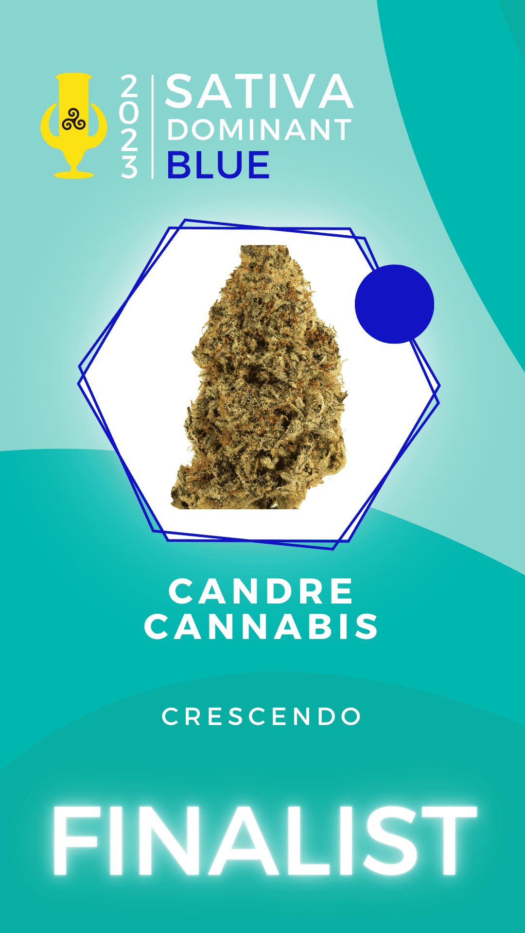 Karma Cup 2023 Sativa finalist Candre Cannabis