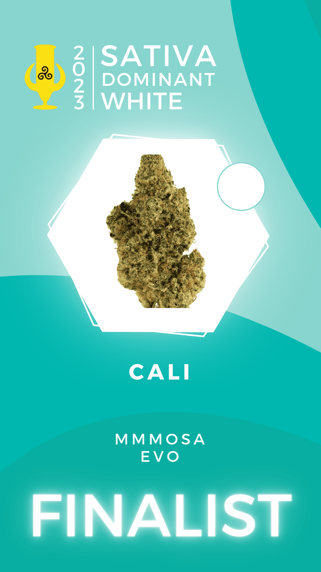 Karma Cup 2023 Sativa finalist Cali 1Spliff