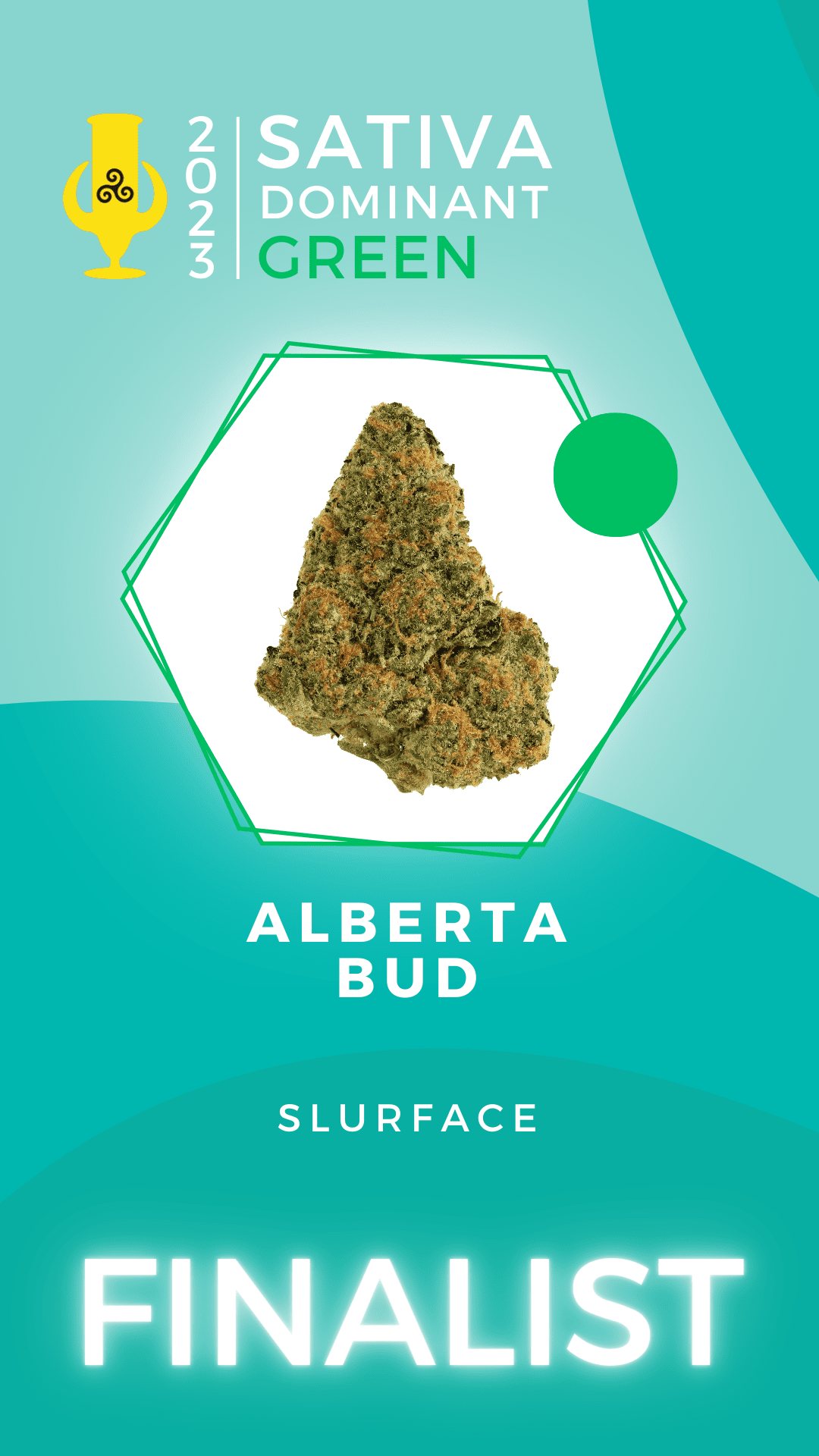 Karma Cup 2023 Sativa finalist Alberta Bud