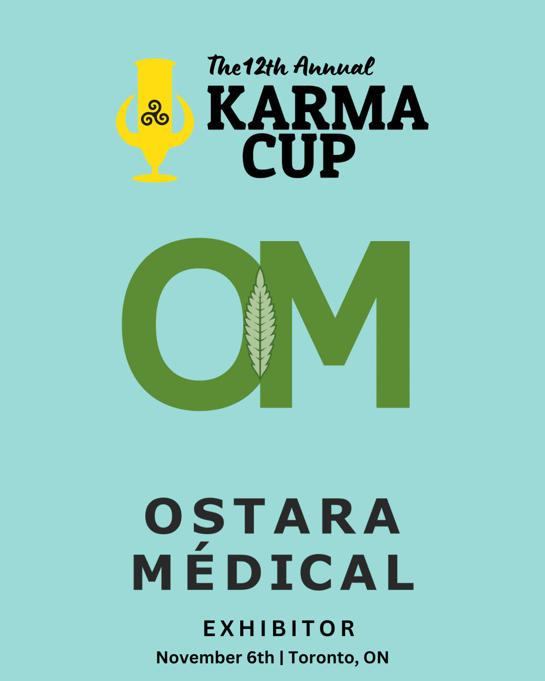Ostara Medical 2025 exhibitor artwork