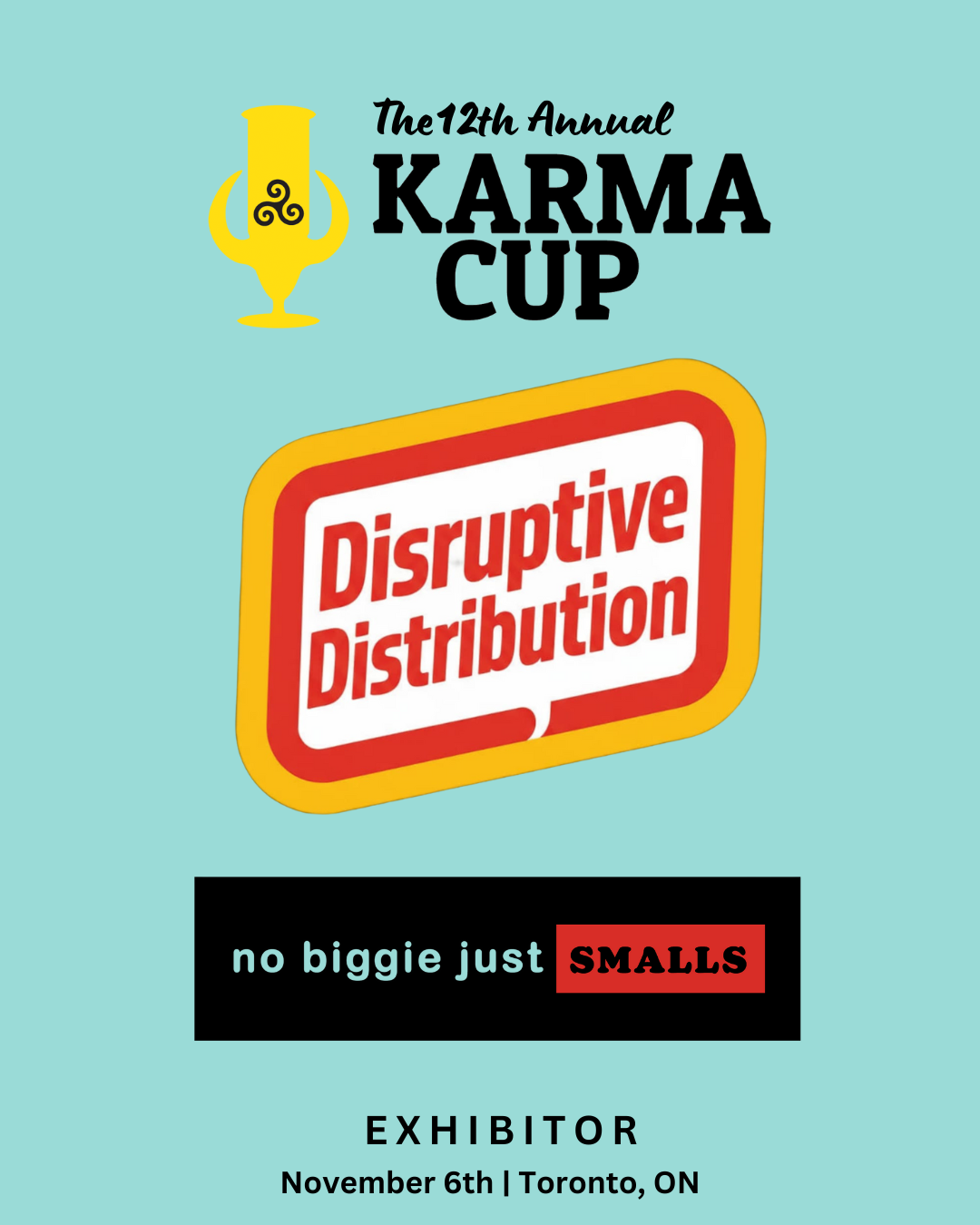 Disruptive Distribution 2025 exhibitor artwork