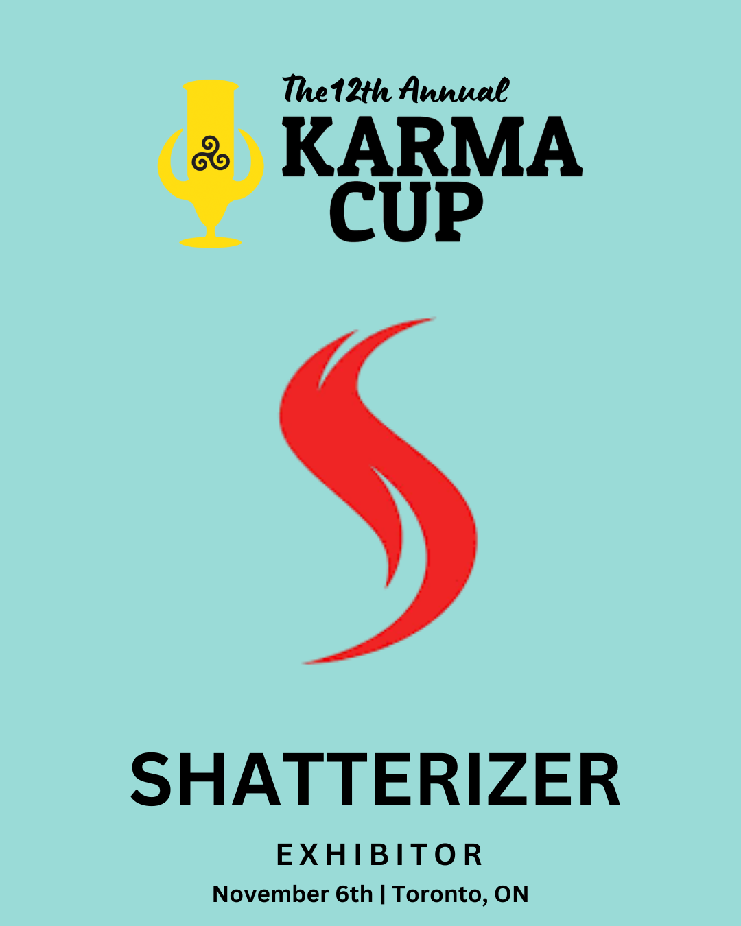 Shatterizer 2025 exhibitor artwork